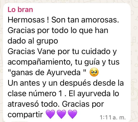 Testimonio Vale