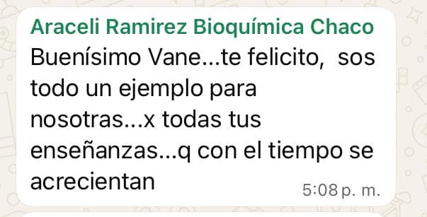 Testimonio Vale