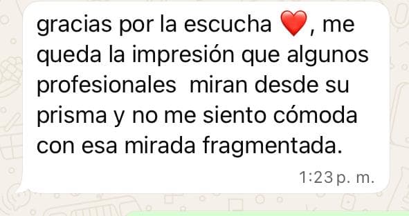 Testimonio Vale